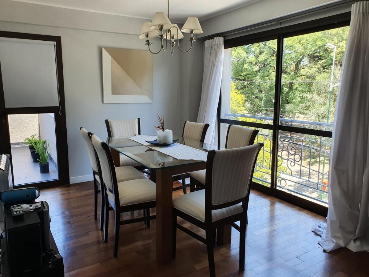 Leguizamon Plaza Deluxe Apartment Salta Luaran gambar